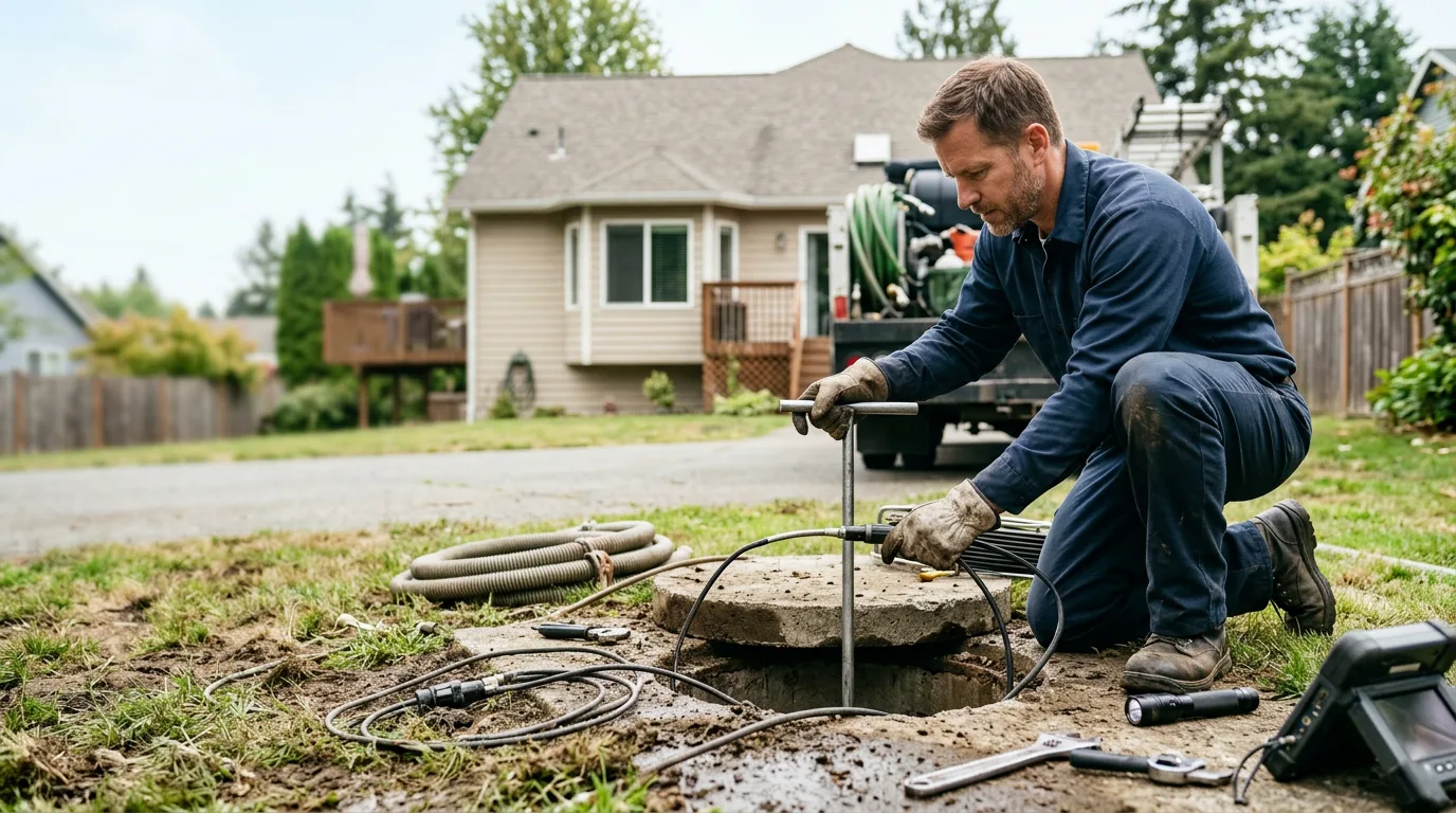 Septic Tank Pumping in Yorkshire, OH